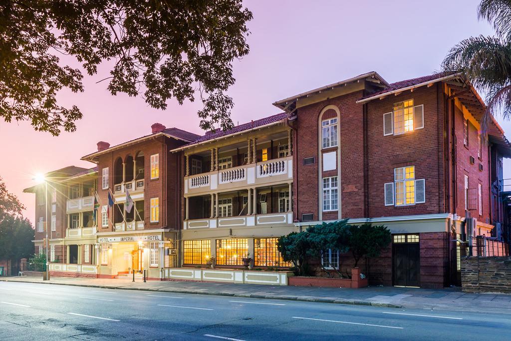 Imperial Hotel By Misty Blue Hotels Pietermaritzburg Exterior foto